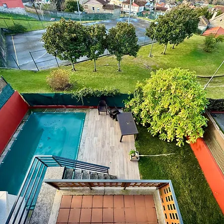 Casa Piscina & Sol Tatil Evi Vigo