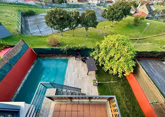 Casa Piscina & Sol Tatil Evi Vigo